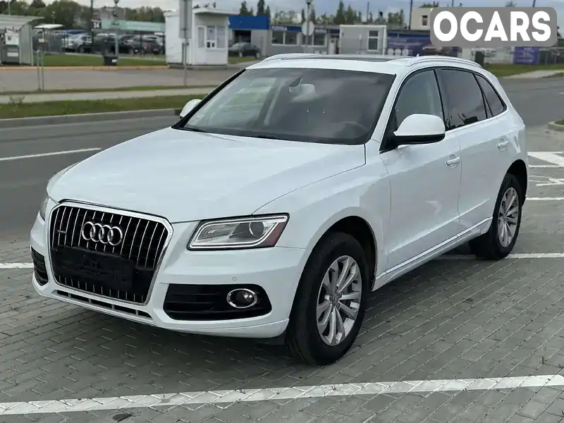 Позашляховик / Кросовер Audi Q5 2016 1.98 л. Автомат обл. Львівська, location.city.bibrka - Фото 1/17