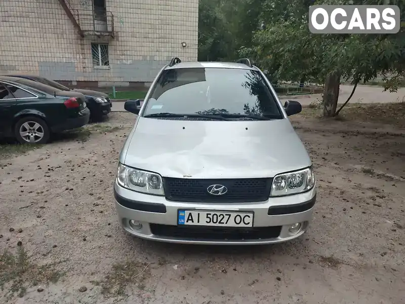 Мінівен Hyundai Matrix 2006 null_content л. Автомат обл. Київська, Київ - Фото 1/10