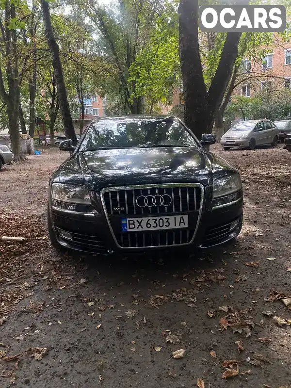 Седан Audi A8 2003 4.2 л. Автомат обл. Хмельницька, Кам'янець-Подільський - Фото 1/21