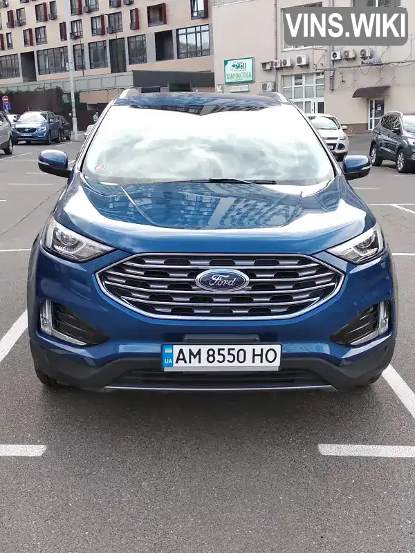 Позашляховик / Кросовер Ford Edge 2020 2 л. Автомат обл. Київська, Київ - Фото 1/19