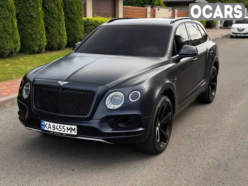 Внедорожник / Кроссовер Bentley Bentayga 2018 4 л. Автомат обл. Киевская, Киев - Фото 1/21