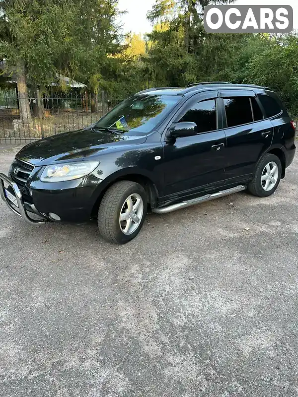 Внедорожник / Кроссовер Hyundai Santa FE 2007 2.19 л. Автомат обл. Житомирская, Житомир - Фото 1/21