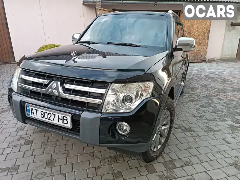 Позашляховик / Кросовер Mitsubishi Pajero 2007 3 л. Автомат обл. Івано-Франківська, Івано-Франківськ - Фото 1/9