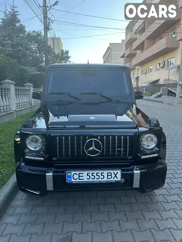 Внедорожник / Кроссовер Mercedes-Benz G-Class 2013 2.99 л. Автомат обл. Черновицкая, Черновцы - Фото 1/6