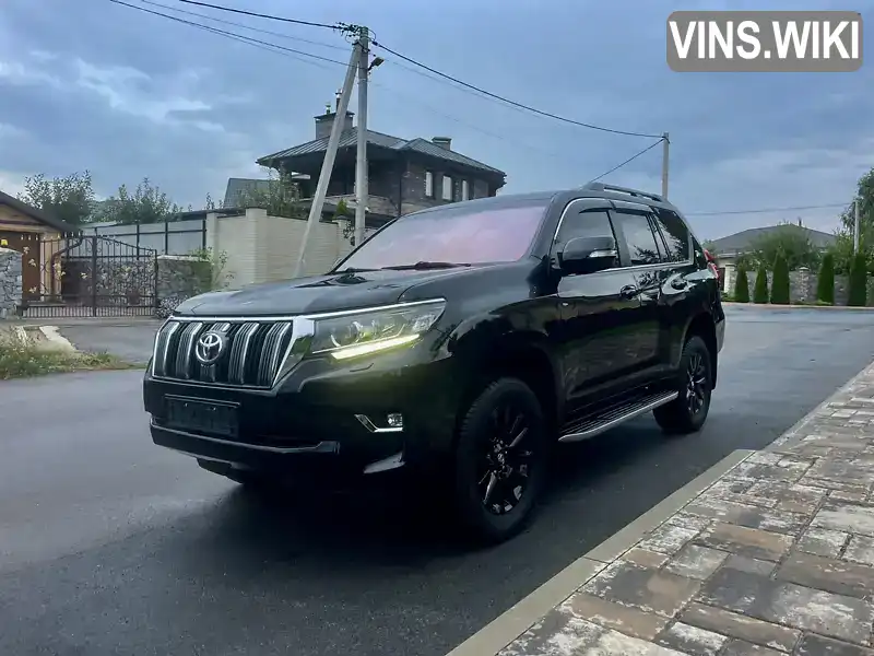 Внедорожник / Кроссовер Toyota Land Cruiser Prado 2019 3.96 л. Автомат обл. Киевская, Киев - Фото 1/21