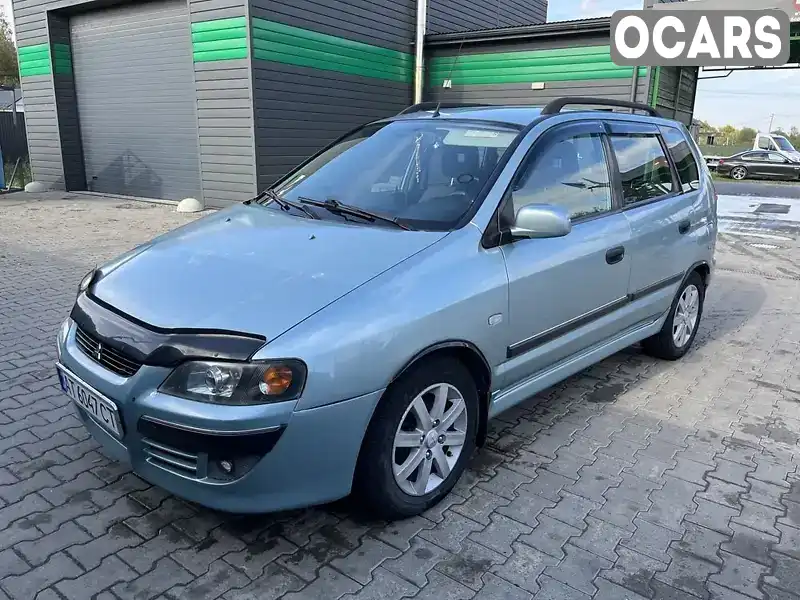 Мінівен Mitsubishi Space Star 2004 1.6 л. Ручна / Механіка обл. Івано-Франківська, Івано-Франківськ - Фото 1/21