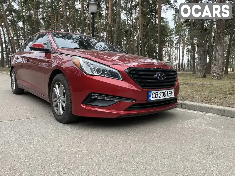 Седан Hyundai Sonata 2014 2.4 л. Автомат обл. Черниговская, Чернигов - Фото 1/9