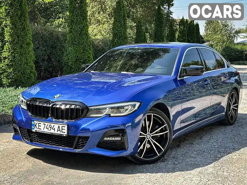 Седан BMW 3 Series 2018 2 л. Автомат обл. Дніпропетровська, Кам'янське (Дніпродзержинськ) - Фото 1/21