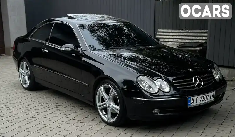 Купе Mercedes-Benz CLK-Class 2003 2.69 л. обл. Івано-Франківська, Косів - Фото 1/21