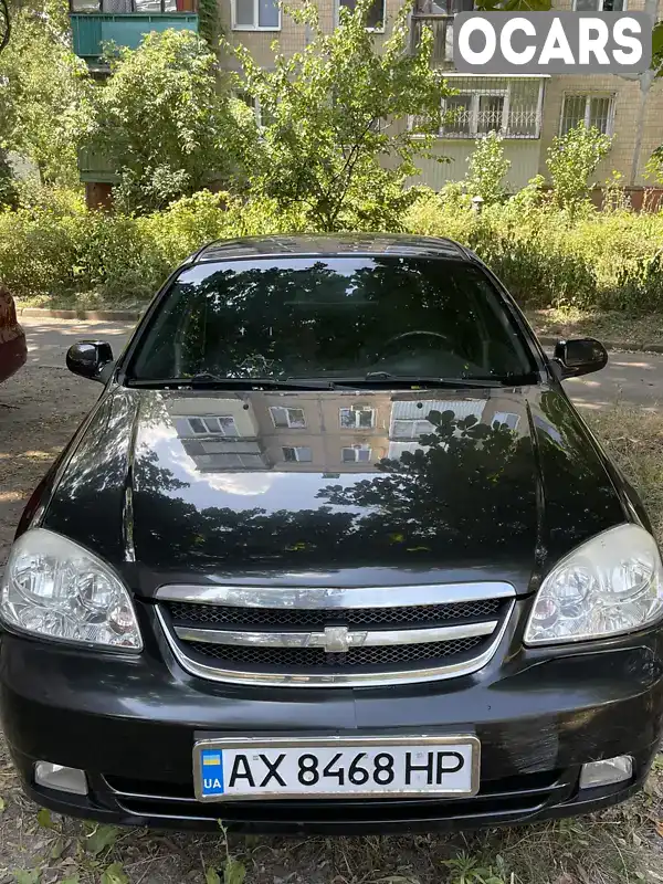 Седан Chevrolet Lacetti 2008 1.8 л. Автомат обл. Харківська, Харків - Фото 1/11