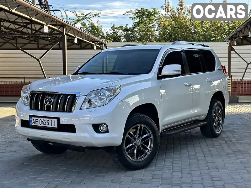 Позашляховик / Кросовер Toyota Land Cruiser Prado 2012 2.69 л. Автомат обл. Одеська, Одеса - Фото 1/21