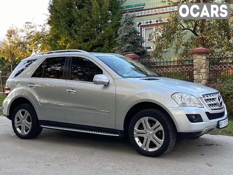 Позашляховик / Кросовер Mercedes-Benz M-Class 2008 2.99 л. Автомат обл. Тернопільська, Зборів - Фото 1/21