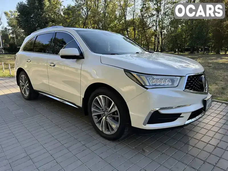 Внедорожник / Кроссовер Acura MDX 2018 3.5 л. Автомат обл. Киевская, Киев - Фото 1/21