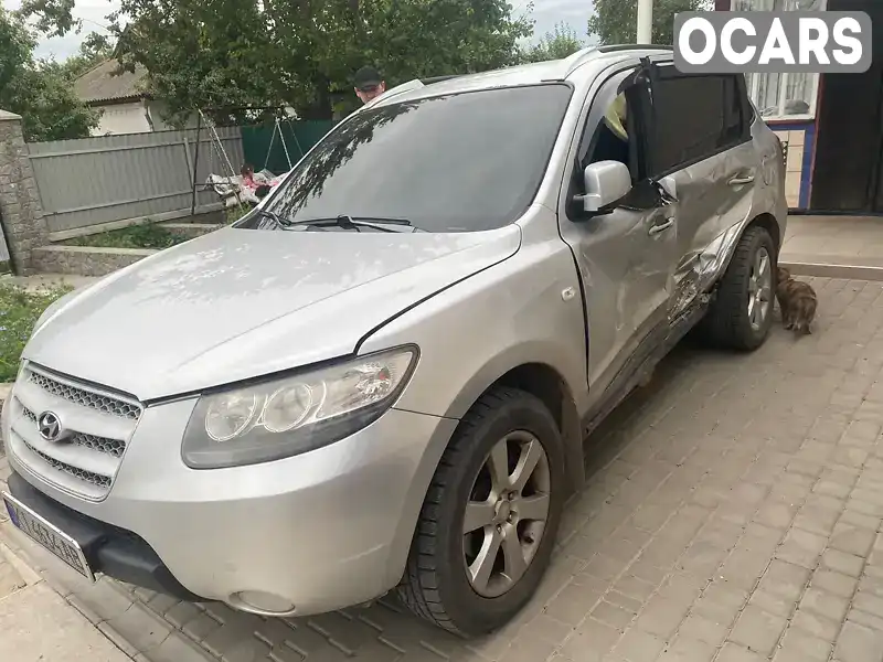 Позашляховик / Кросовер Hyundai Santa FE 2007 2.19 л. Ручна / Механіка обл. Черкаська, Жашків - Фото 1/8