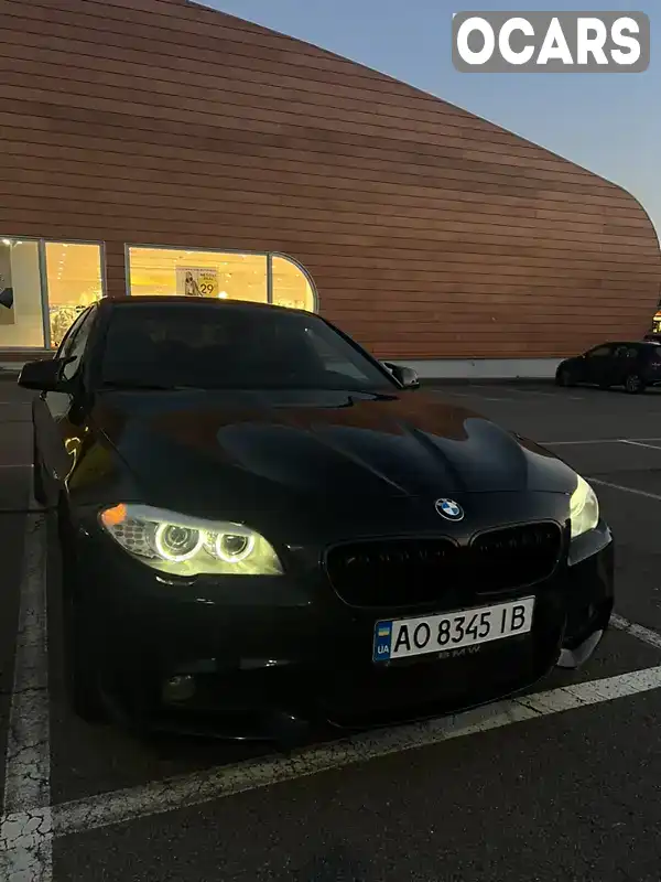 Седан BMW 5 Series 2011 2 л. Автомат обл. Закарпатська, Виноградів - Фото 1/9