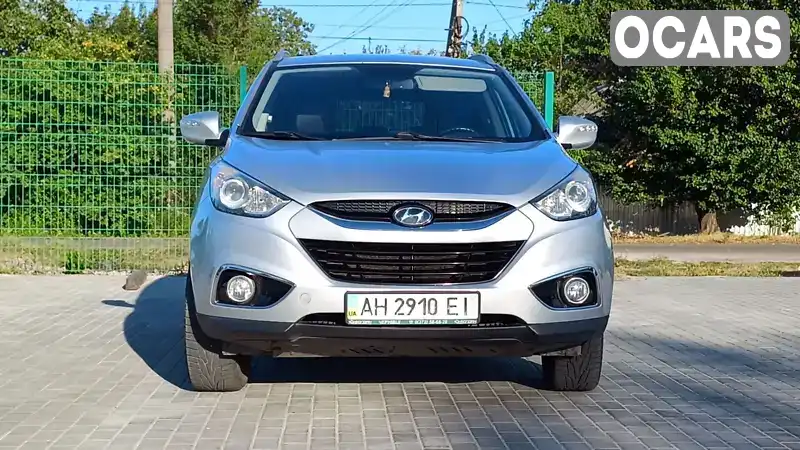 Внедорожник / Кроссовер Hyundai ix35 2013 2 л. Автомат обл. Днепропетровская, Днепр (Днепропетровск) - Фото 1/20