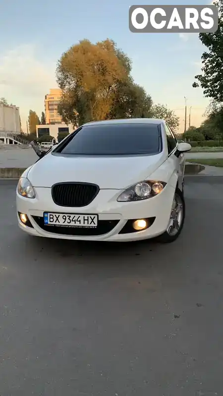 Хетчбек SEAT Leon 2008 1.6 л. Ручна / Механіка обл. Хмельницька, Хмельницький - Фото 1/21