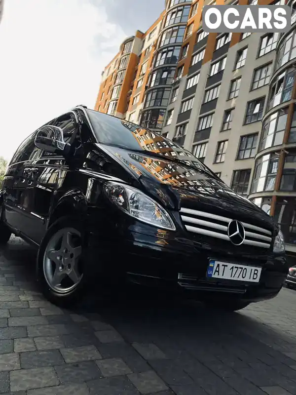 Минивэн Mercedes-Benz Vito 2008 3 л. Автомат обл. Львовская, Дрогобыч - Фото 1/21