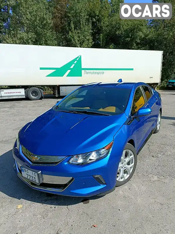 Хетчбек Chevrolet Volt 2015 1.49 л. Варіатор обл. Львівська, Львів - Фото 1/21