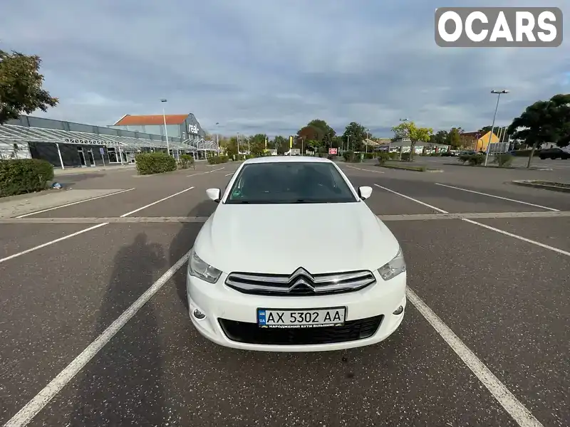 Седан Citroen C-Elysee 2013 1.56 л. Ручна / Механіка обл. Харківська, Харків - Фото 1/21