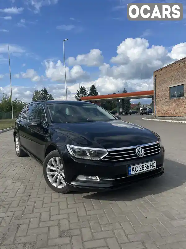 Універсал Volkswagen Passat 2009 1.97 л. Автомат обл. Волинська, Любомль - Фото 1/9