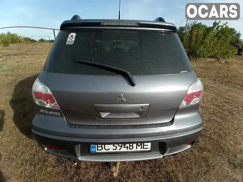 Позашляховик / Кросовер Mitsubishi Outlander 2008 null_content л. Ручна / Механіка обл. Харківська, Ізюм - Фото 1/7