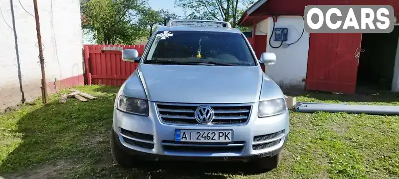 Позашляховик / Кросовер Volkswagen Touareg 2004 3 л. Автомат обл. Донецька, Слов'янськ - Фото 1/6