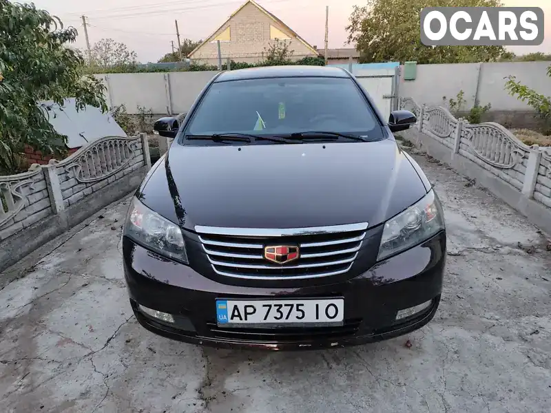 Седан Geely Emgrand 7 (EC7) 2014 1.79 л. Ручна / Механіка обл. Запорізька, Запоріжжя - Фото 1/11