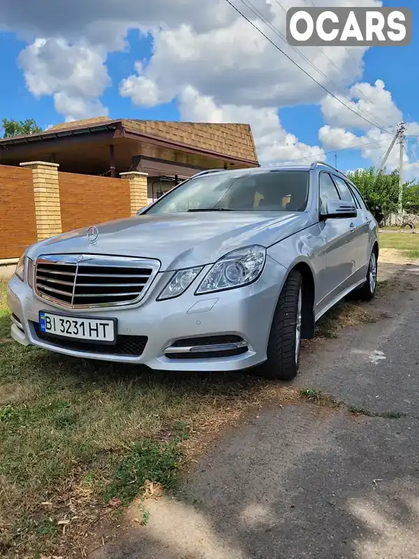 Універсал Mercedes-Benz E-Class 2012 2.14 л. Ручна / Механіка обл. Полтавська, Кременчук - Фото 1/17