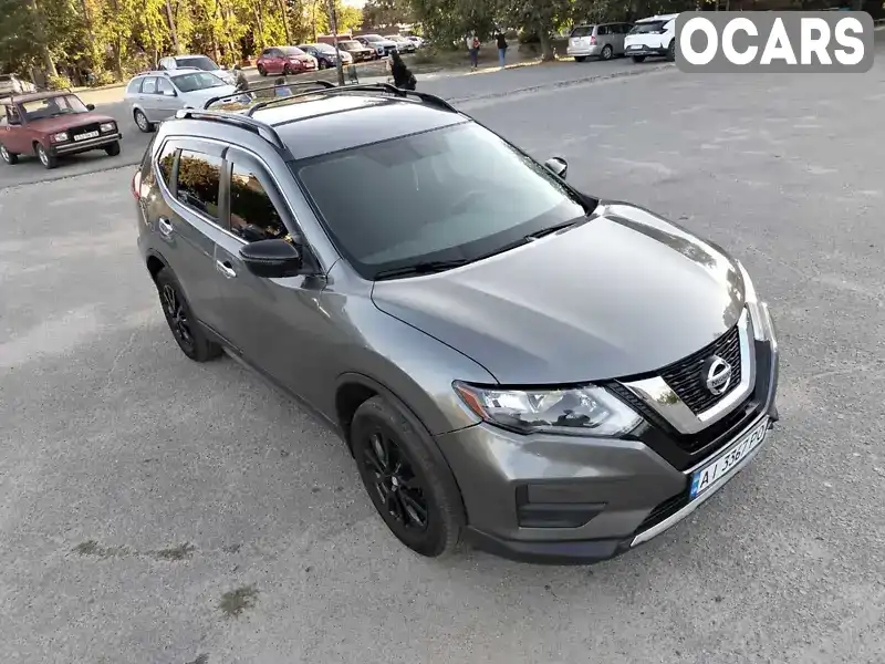 Позашляховик / Кросовер Nissan Rogue 2017 2.49 л. Варіатор обл. Київська, Ірпінь - Фото 1/21