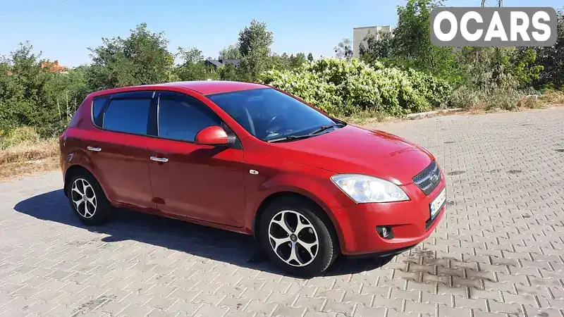 Хетчбек Kia Ceed 2008 2 л. Автомат обл. Київська, Київ - Фото 1/8