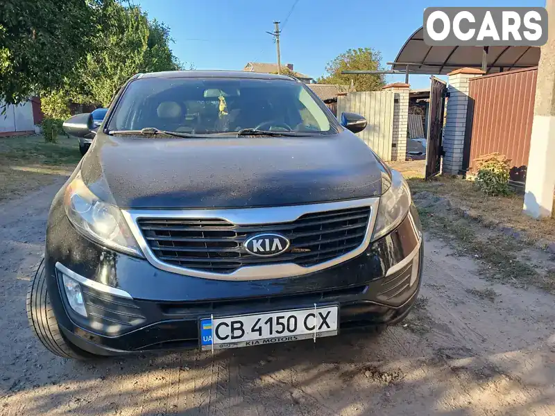 Позашляховик / Кросовер Kia Sportage 2013 2.36 л. Ручна / Механіка обл. Чернігівська, Ніжин - Фото 1/12