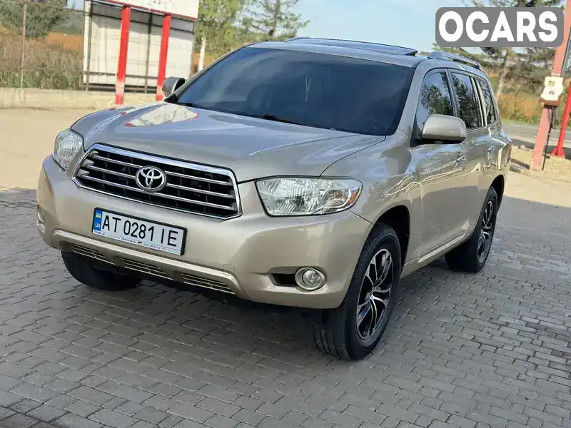 Позашляховик / Кросовер Toyota Highlander 2007 3.46 л. Автомат обл. Івано-Франківська, Івано-Франківськ - Фото 1/21