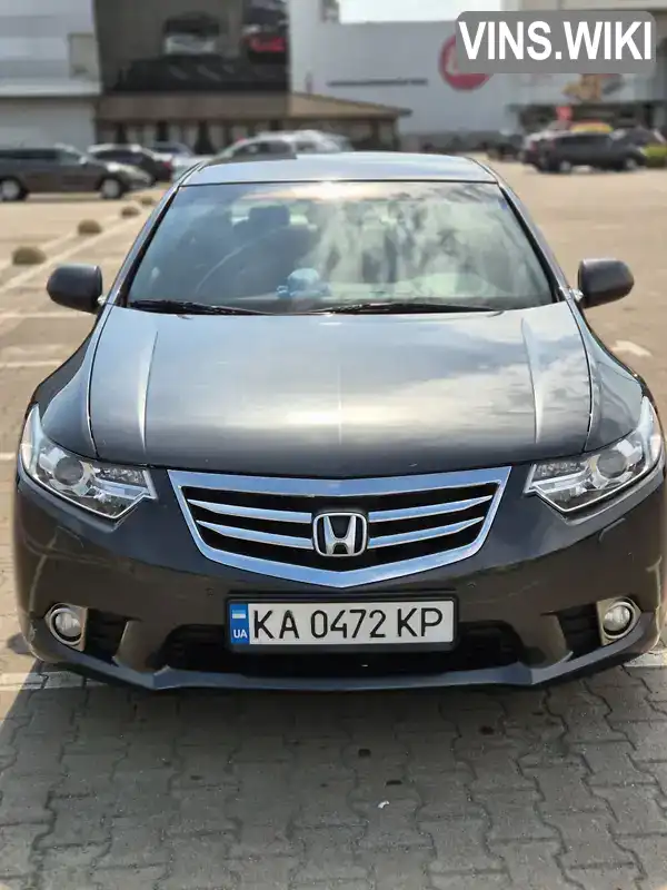 Седан Honda Accord 2012 2.35 л. Автомат обл. Житомирська, Житомир - Фото 1/6