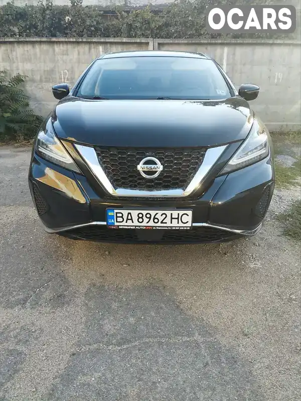 Позашляховик / Кросовер Nissan Murano 2019 3.5 л. Варіатор обл. Кіровоградська, Кропивницький (Кіровоград) - Фото 1/8