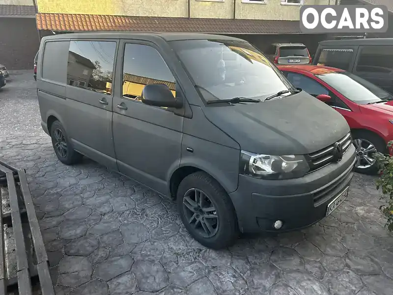 Мінівен Volkswagen Transporter 2010 1.97 л. Ручна / Механіка обл. Житомирська, Житомир - Фото 1/11