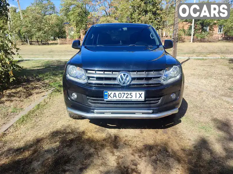 Пікап Volkswagen Amarok 2012 1.97 л. Ручна / Механіка обл. Дніпропетровська, П'ятихатки - Фото 1/10