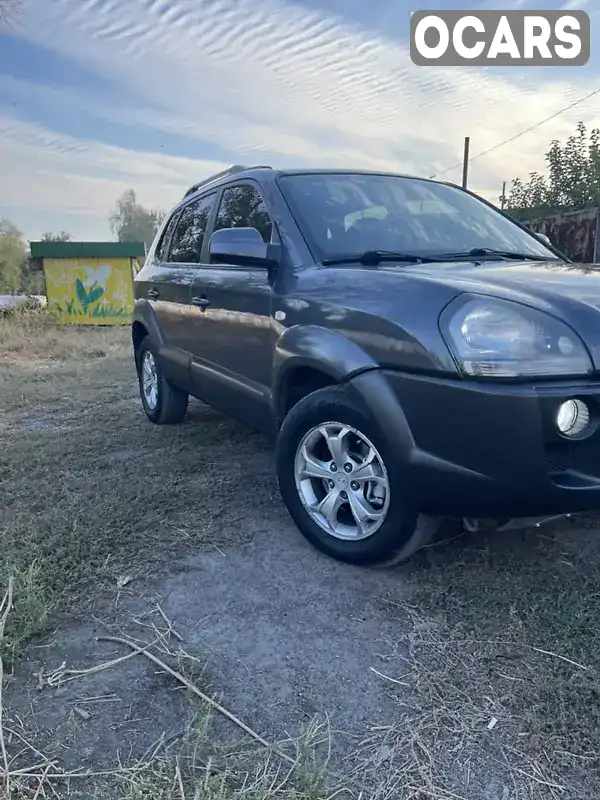 Позашляховик / Кросовер Hyundai Tucson 2008 2.66 л. Автомат обл. Харківська, Зміїв - Фото 1/20