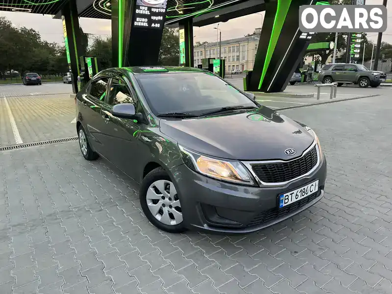 Седан Kia Rio 2011 1.4 л. Ручна / Механіка обл. Одеська, Одеса - Фото 1/21