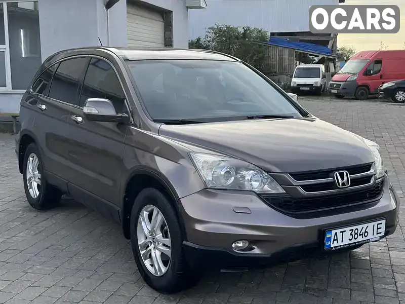 Позашляховик / Кросовер Honda CR-V 2010 2 л. Автомат обл. Івано-Франківська, Івано-Франківськ - Фото 1/21