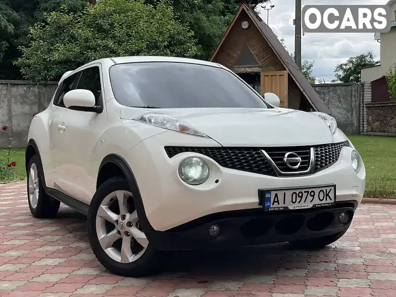 Позашляховик / Кросовер Nissan Juke 2012 1.6 л. Автомат обл. Житомирська, Житомир - Фото 1/16