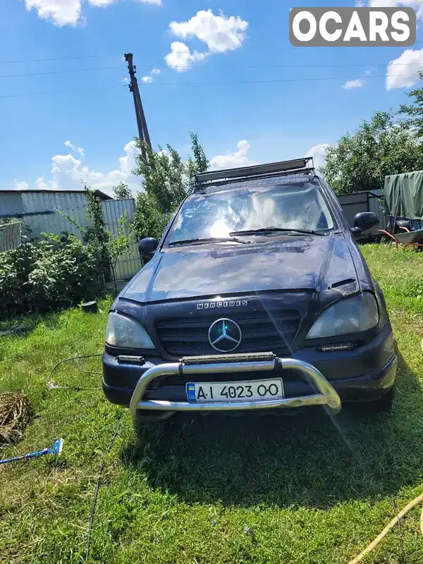 Позашляховик / Кросовер Mercedes-Benz M-Class 2001 2.69 л. Автомат обл. Київська, Березань - Фото 1/10