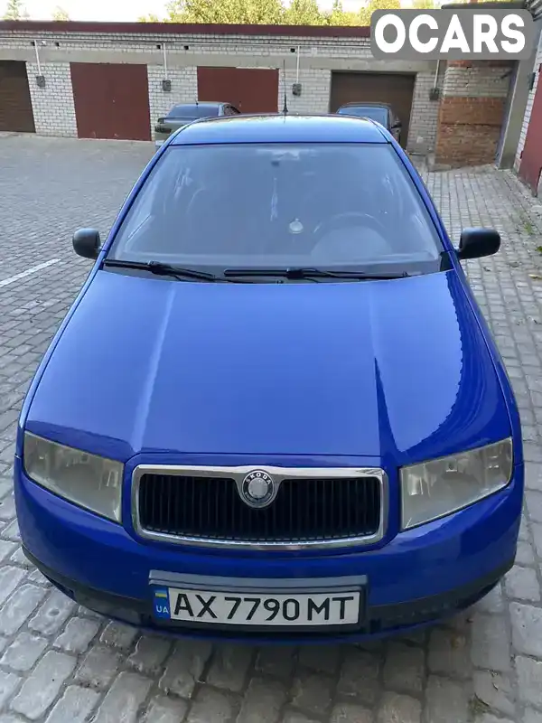 Хетчбек Skoda Fabia 2002 1.39 л. Ручна / Механіка обл. Харківська, Чугуїв - Фото 1/14