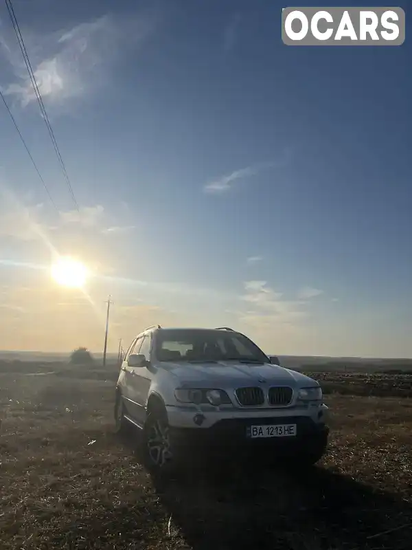 Позашляховик / Кросовер BMW X5 2001 2.93 л. Автомат обл. Кіровоградська, Кропивницький (Кіровоград) - Фото 1/14