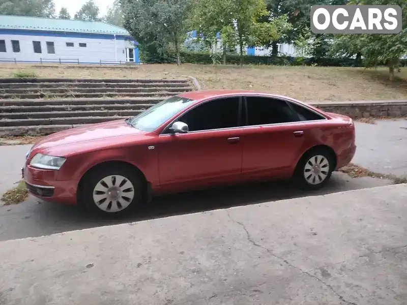 Седан Audi A6 2007 1.96 л. Автомат обл. Черкаська, Умань - Фото 1/5