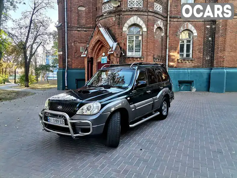 Позашляховик / Кросовер Hyundai Terracan 2007 2.9 л. Ручна / Механіка обл. Полтавська, Лубни - Фото 1/18