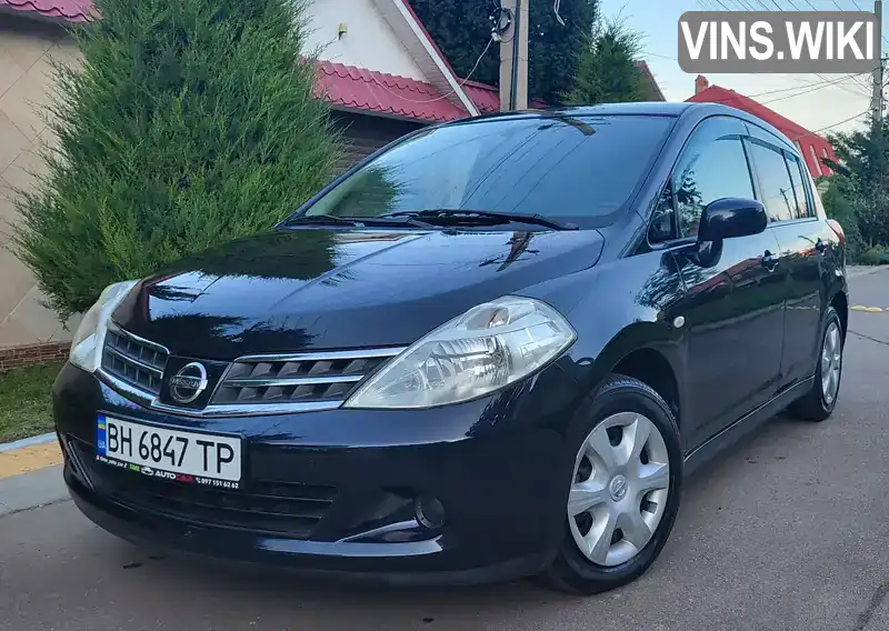 Хетчбек Nissan TIIDA 2011 1.5 л. Автомат обл. Одеська, Одеса - Фото 1/21