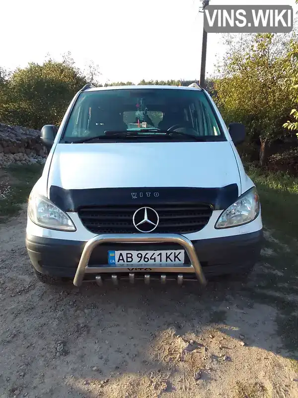 Мінівен Mercedes-Benz Vito 2008 2.15 л. Ручна / Механіка обл. Вінницька, Вінниця - Фото 1/21