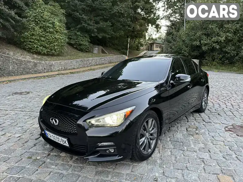 Седан Infiniti Q50 2016 2 л. Автомат обл. Киевская, Киев - Фото 1/21