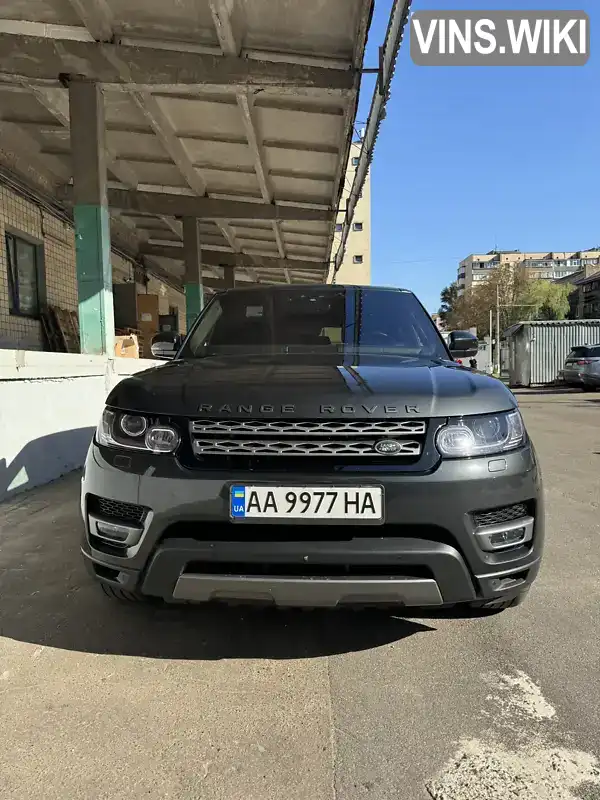 SALWR2FV4HA155101 Land Rover Range Rover Sport 2017 Внедорожник / Кроссовер 3 л. Фото 2